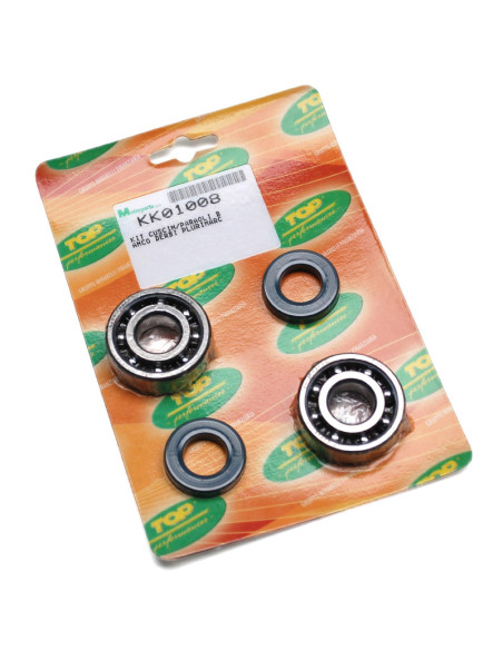Kit roulements joints spi vilebrequin TOP PERFORMANCES Aprilia/Cagiva/Derbi/Gilera/Valentin Racing 50cc