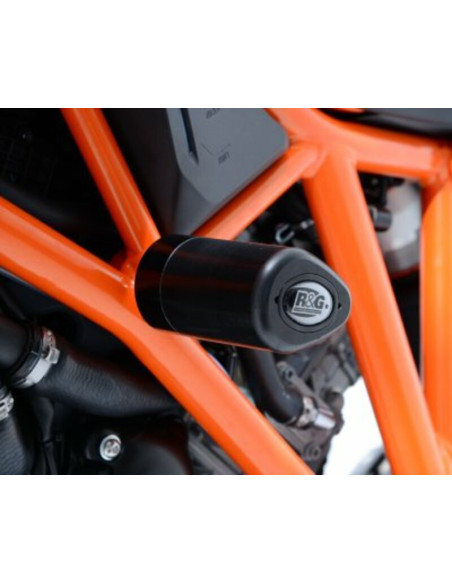 Tampons de protection Aéro R&G RACING - KTM 1290 Super Duke R