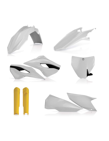 Kit plastiques complet - Origine 2015 - ACERBIS Husqvarna 250/350/450/501 FE 2014-2015 125/250/300 TE 2014-2015