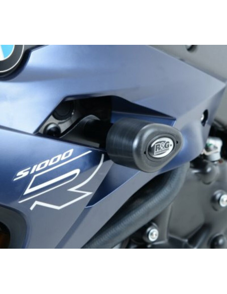 Tampons de protection Aéro R&G RACING noirs - BMW S1000R