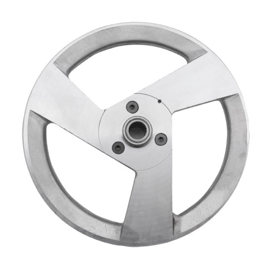 Poulie aluminium 3 branches Peugeot 103 SP / MVL (pignon 11 dents)