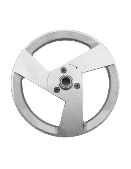 Poulie aluminium 3 branches Peugeot 103 SP / MVL (pignon 11 dents)
