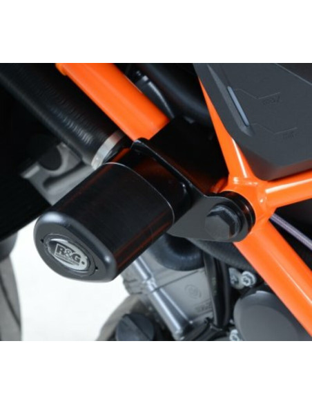 Tampons de protection Aéro R&G RACING - KTM 1290 SUPERDUKE R