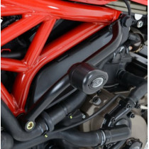 Tampons de protection Aéro R&G RACING - DUCATI Monster 1200 / 821