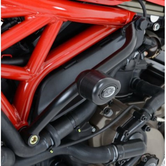Tampons de protection Aéro R&G RACING - DUCATI Monster 1200 / 821
