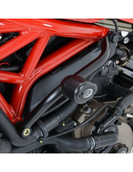 Tampons de protection Aéro R&G RACING - DUCATI Monster 1200 / 821