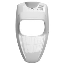 Carénage tablier avant scooter MBK 50 Booster/Yamaha 50 BWS 1999-2003 Blanc brillant