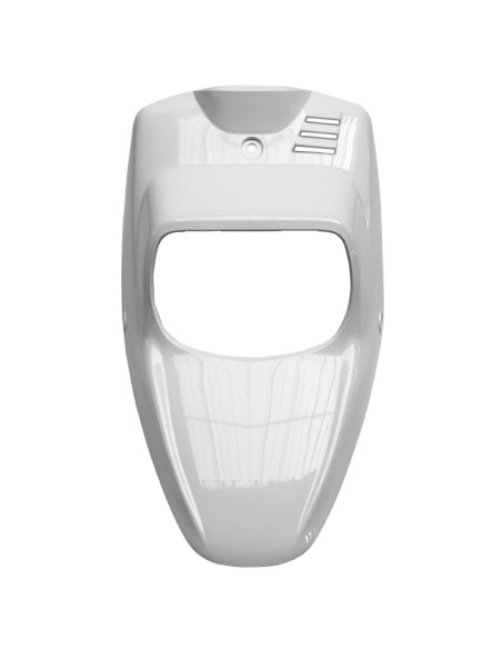 Carénage tablier avant scooter MBK 50 Booster/Yamaha 50 BWS 1999-2003 Blanc brillant