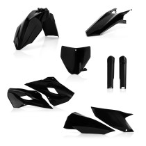 Kit plastiques complet - Noir - ACERBIS Husqvarna 250/350/450 FC 2014-2015 125 TC 2014-2015 250 TC 2014-2016