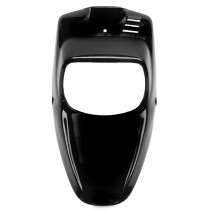 Carénage tablier avant scooter MBK 50 Booster/Yamaha 50 BWS 1999-2003 Noir brillant