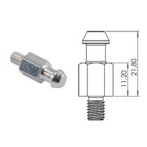 Pion métal pompe à eau scooter origine MBK / Yamaha Nitro/Aerox/MACH/Jog RG