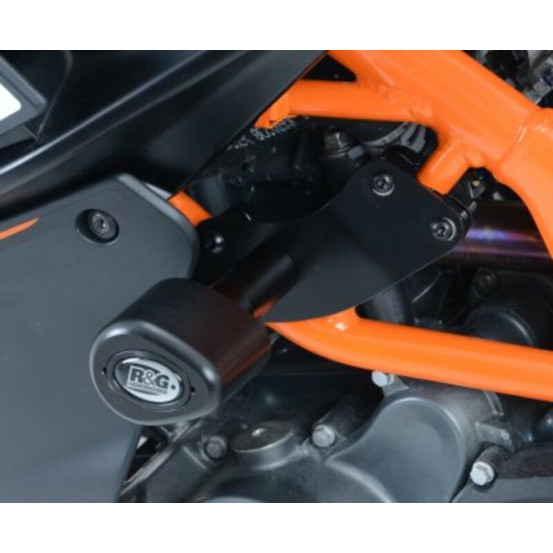 Tampons de protection Aéro R&G RACING - KTM RC125-200-390