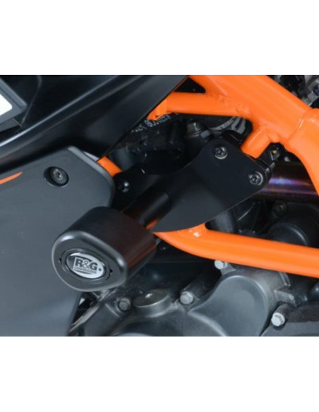 Tampons de protection Aéro R&G RACING - KTM RC125-200-390