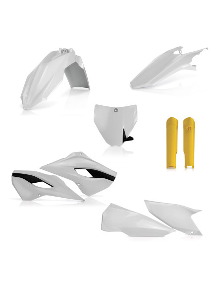Kit plastiques complet - Origine - ACERBIS Husqvarna 250/350/450 FC 2014-2015 125 TC 2014-2015 250 TC 2014-2016