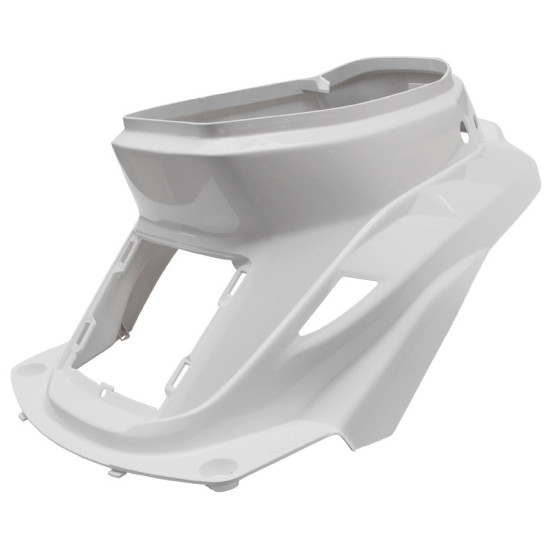 Carénage coque arrière scooter MBK 50 Booster/Yamaha 50 BWS 1999-2003 Blanc brillant