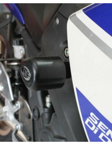 Tampons de protection Aéro R&G RACING - YAMAHA YZF-R3