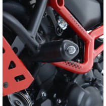Tampons de protection Aéro R&G RACING - YAMAHA MT-07 Moto Cage