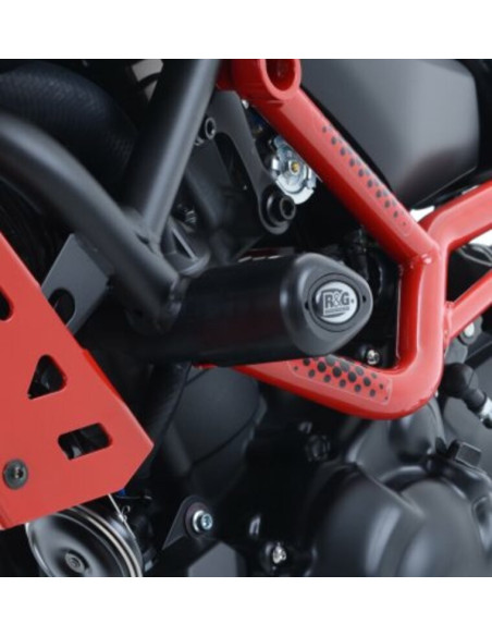Tampons de protection Aéro R&G RACING - YAMAHA MT-07 Moto Cage