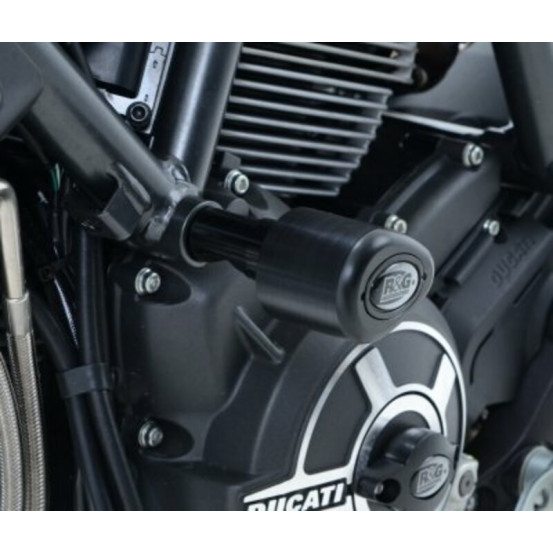 Tampons de protection Aéro R&G RACING - DUCATI Scrambler