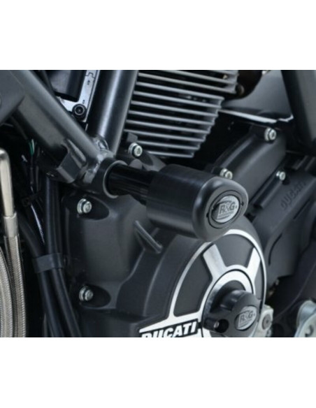 Tampons de protection Aéro R&G RACING - DUCATI Scrambler