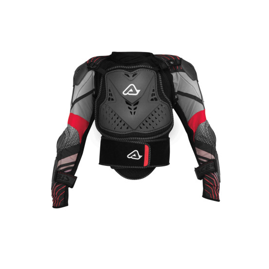 Gilet de protection enfant Acerbis Scudo 2.0 - Noir Gris