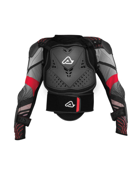 Gilet de protection enfant Acerbis Scudo 2.0 - Noir Gris