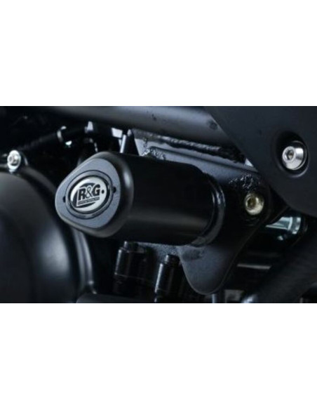 Tampons de protection Aéro R&G RACING - KAWASAKI 650 VERSYS