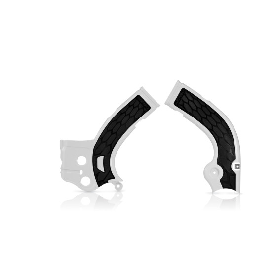 Protection de cadre XGRIP - Blanc - ACERBIS Yamaha 250 WRF 2015-2019 250 YZF 2014-2016 450 YZF 2014-2015