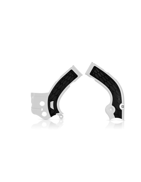 Protection de cadre XGRIP - Blanc - ACERBIS Yamaha 250 WRF 2015-2019 250 YZF 2014-2016 450 YZF 2014-2015