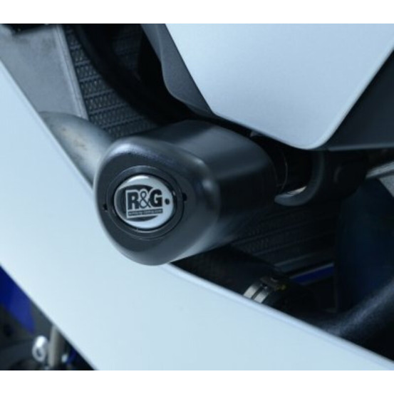 Tampons de protection Aéro noir R&G RACING - YAMAHA YZF-R1
