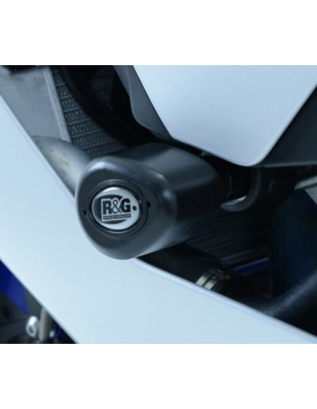 Tampons de protection Aéro noir R&G RACING - YAMAHA YZF-R1