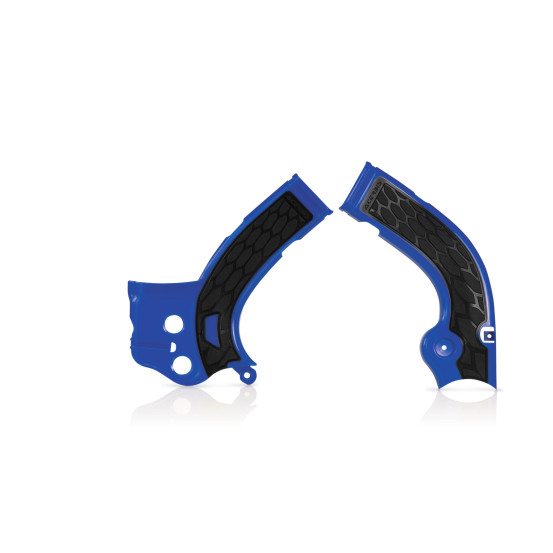 Protection de cadre XGRIP - Bleu - ACERBIS Yamaha 250 WRF 2015-2019 250 YZF 2014-2016 450 YZF 2014-2015