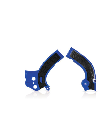 Protection de cadre XGRIP - Bleu - ACERBIS Yamaha 250 WRF 2015-2019 250 YZF 2014-2016 450 YZF 2014-2015