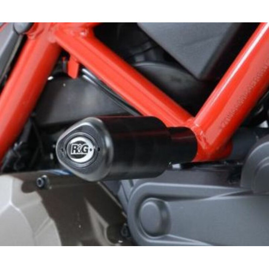 Tampons de protection Aéro R&G RACING - DUCATI 1200 MULTISTRADA