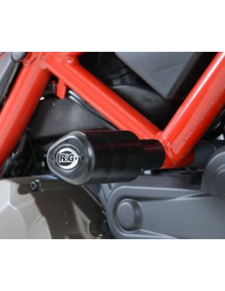 Tampons de protection Aéro R&G RACING - DUCATI 1200 MULTISTRADA