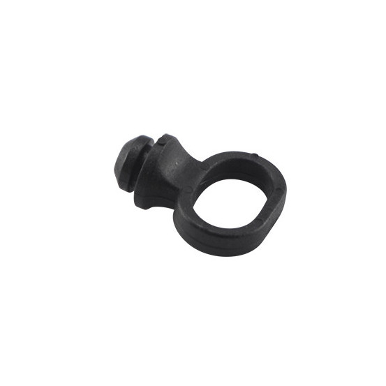 Collier fixation câble de frein scooter avant origine MBK / Yamaha Nitro/Aerox