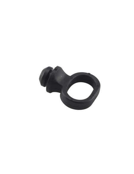 Collier fixation câble de frein scooter avant origine MBK / Yamaha Nitro/Aerox