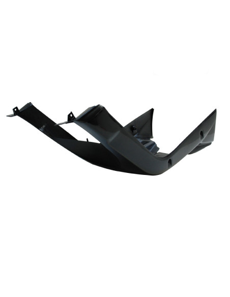 Carénage bas de caisse scooter MBK 50 Booster/Yamaha 50 BWS aprés 2004 Noir brillant