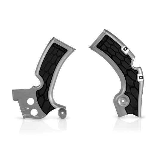 Protection de cadre XGRIP - Gris - ACERBIS Kawasaki 450 KXF 2009-2018