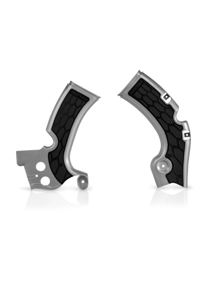 Protection de cadre XGRIP - Gris - ACERBIS Kawasaki 450 KXF 2009-2018