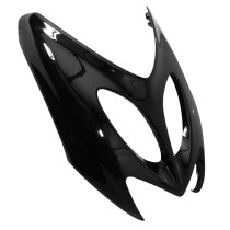 Carénage tablier avant scooter MBK 50 Nitro/Yamaha 50 Aerox 1997-2012 Noir brillant