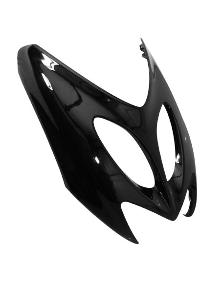 Carénage tablier avant scooter MBK 50 Nitro/Yamaha 50 Aerox 1997-2012 Noir brillant
