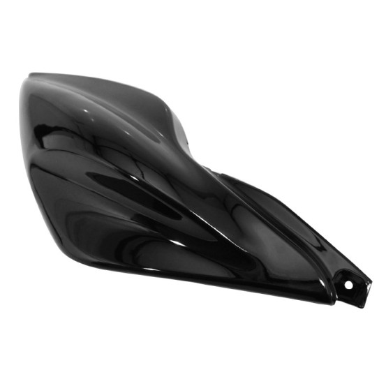 Carénage coque arrière scooter MBK 50 Nitro/Yamaha 50 Aerox 1997-2012 Noir brillant Droit