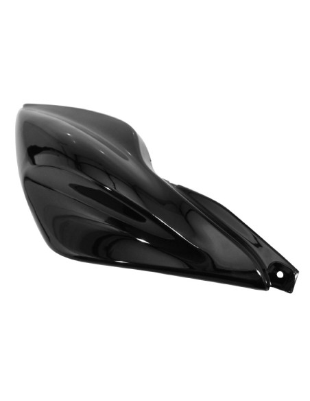 Carénage coque arrière scooter MBK 50 Nitro/Yamaha 50 Aerox 1997-2012 Noir brillant Droit