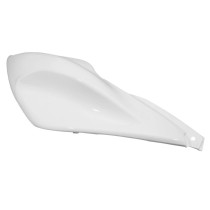 Carénage coque arrière scooter MBK 50 Nitro/Yamaha 50 Aerox 1997-2012 Blanc brillant Droit