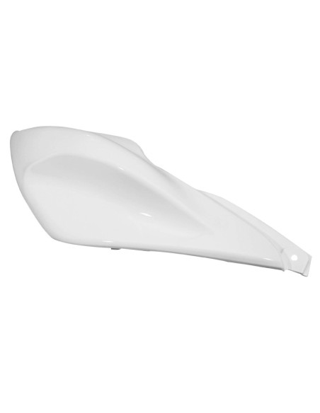 Carénage coque arrière scooter MBK 50 Nitro/Yamaha 50 Aerox 1997-2012 Blanc brillant Droit