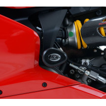 Tampons de protection R&G RACING Aéro noir - SUZUKI GSX-S1000F
