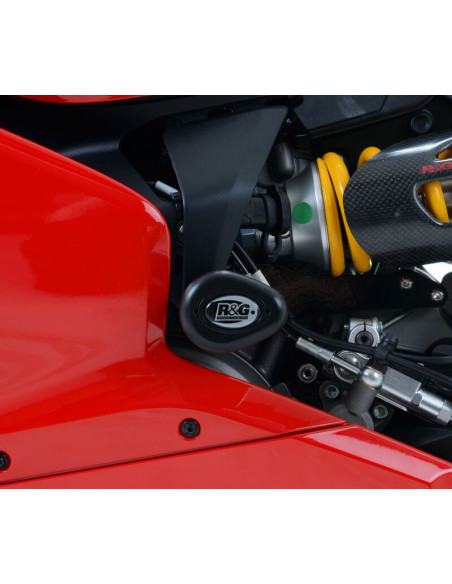 Tampons de protection R&G RACING Aéro noir - SUZUKI GSX-S1000F