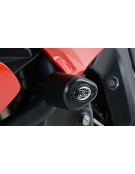 Tampons de protection R&G RACING Aéro noir - BMW F800R