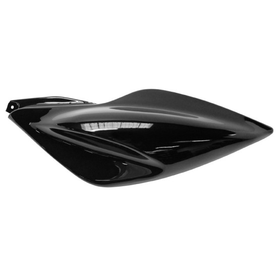 Carénage coque arrière scooter MBK 50 Nitro/Yamaha 50 Aerox 1997-2012 Noir brillant Gauche
